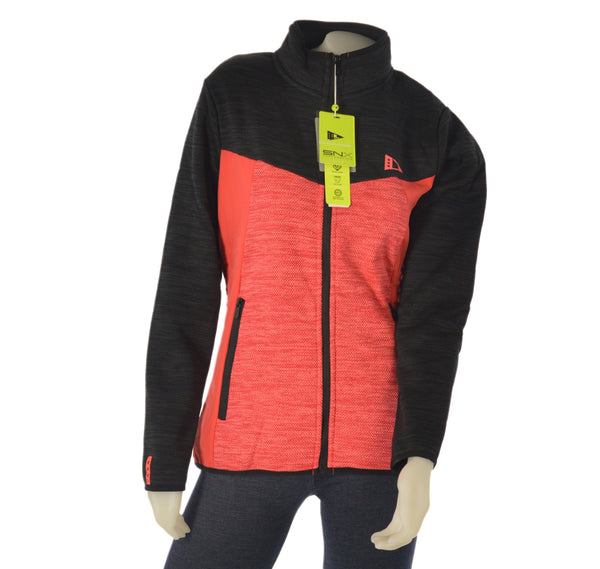 scuola nautica italiana pile donna full zip art.129807