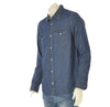 CAMICIA UOMO JEANS AUTOMATICI TASCHE REGULAR STONDATA MARCA LEE ART.L66WCUVK