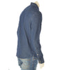 CAMICIA UOMO JEANS AUTOMATICI TASCHE REGULAR STONDATA MARCA LEE ART.L66WCUVK