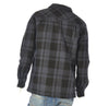 CAMICIA GIACCA UOMO BOTTONI FELPATA SCOZZESE MARCA SUPERDRY ART.M4010548A