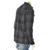 CAMICIA GIACCA UOMO BOTTONI FELPATA SCOZZESE MARCA SUPERDRY ART.M4010548A