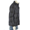 CAMICIA GIACCA UOMO BOTTONI FELPATA SCOZZESE MARCA SUPERDRY ART.M4010548A