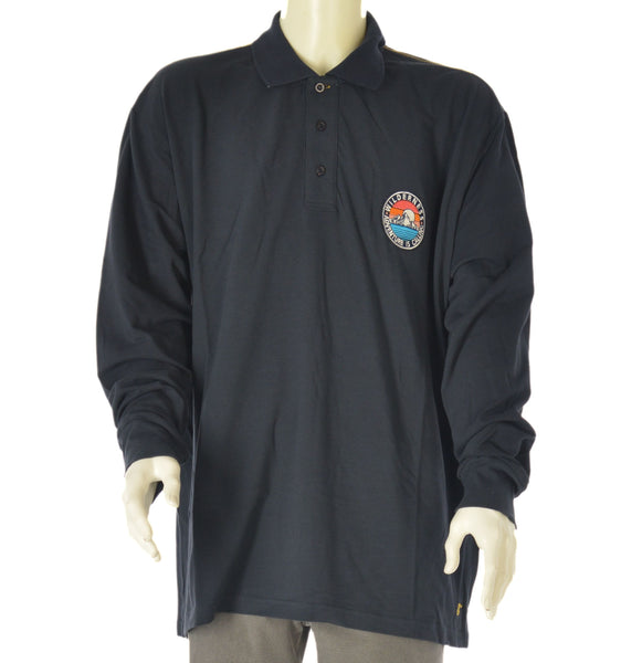 POLO UOMO MAX FORT TAGLIE FORTI STEMMA POLSINI SPACCHETTI ART.E2160