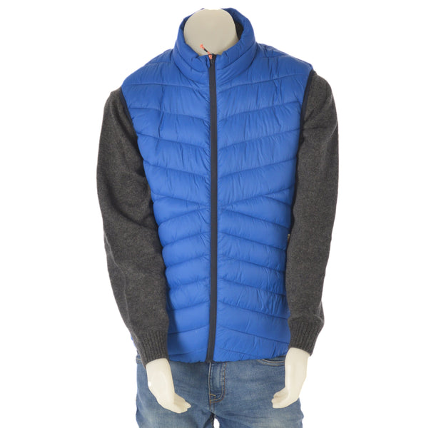 GILET UOMO ZIP TASCHE LEGGERO MARCA BRUGI ART.N81G