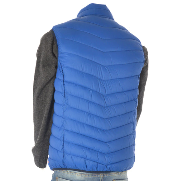 GILET UOMO ZIP TASCHE LEGGERO MARCA BRUGI ART.N81G