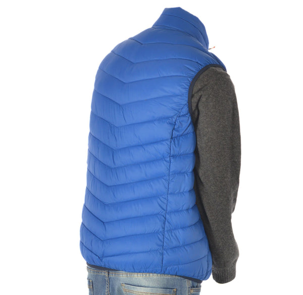 GILET UOMO ZIP TASCHE LEGGERO MARCA BRUGI ART.N81G