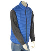GILET UOMO ZIP TASCHE LEGGERO MARCA BRUGI ART.N81G