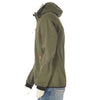 GIACCA UOMO ZIP CAPPUCCIO POLSINO TRASPIRANTE ANTIVENTO MARCA BRUGI ART.N81H