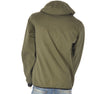 GIACCA UOMO ZIP CAPPUCCIO POLSINO TRASPIRANTE ANTIVENTO MARCA BRUGI ART.N81H