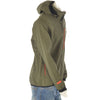 GIACCA UOMO ZIP CAPPUCCIO POLSINO TRASPIRANTE ANTIVENTO MARCA BRUGI ART.N81H