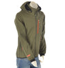 GIACCA UOMO ZIP CAPPUCCIO POLSINO TRASPIRANTE ANTIVENTO MARCA BRUGI ART.N81H