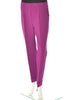 PANTALONE DONNA ELASTICO RISVOLTO MORBIDO MARCA EL.MA ART.6248