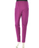 PANTALONE DONNA ELASTICO RISVOLTO MORBIDO MARCA EL.MA ART.6248