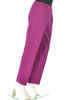 PANTALONE DONNA ELASTICO RISVOLTO MORBIDO MARCA EL.MA ART.6248