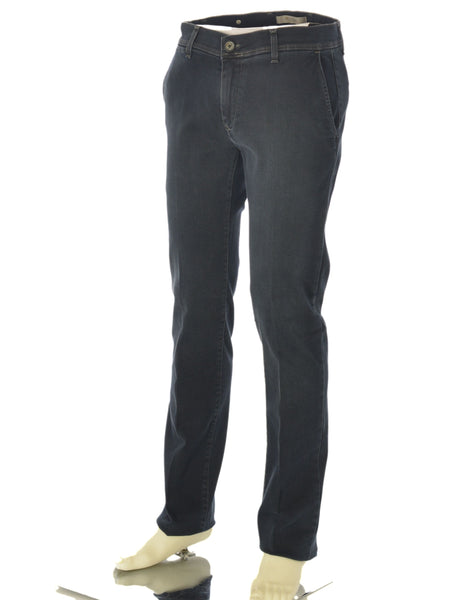 JEANS UOMO ZIP BOTTONE CINQUE TASCHE REGOLARE MARCA HOLIDAY ART.ADRIAN