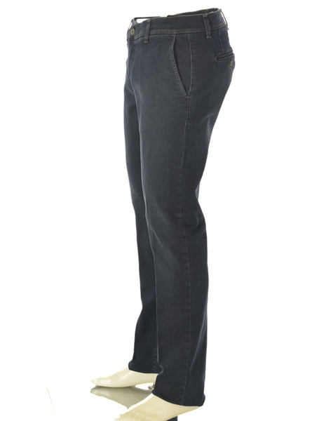 JEANS UOMO ZIP BOTTONE CINQUE TASCHE REGOLARE MARCA HOLIDAY ART.ADRIAN