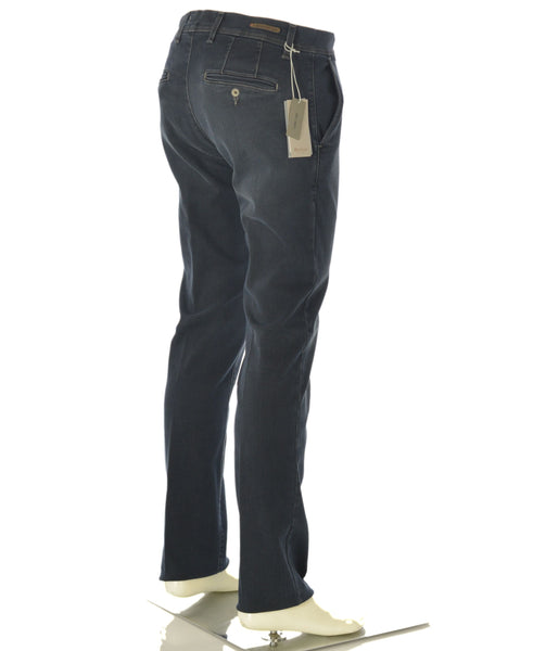 JEANS UOMO ZIP BOTTONE CINQUE TASCHE REGOLARE MARCA HOLIDAY ART.ADRIAN