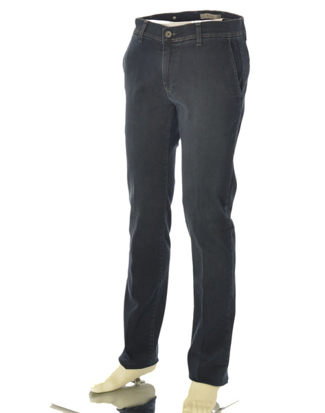 JEANS UOMO ZIP BOTTONE CINQUE TASCHE REGOLARE MARCA HOLIDAY ART.ADRIAN