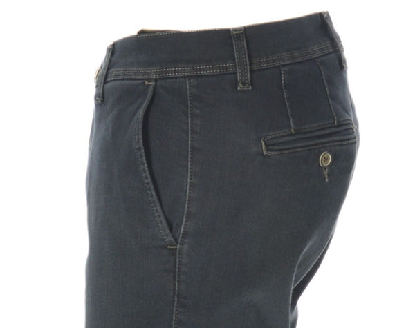 JEANS UOMO ZIP BOTTONE CINQUE TASCHE REGOLARE MARCA HOLIDAY ART.ADRIAN