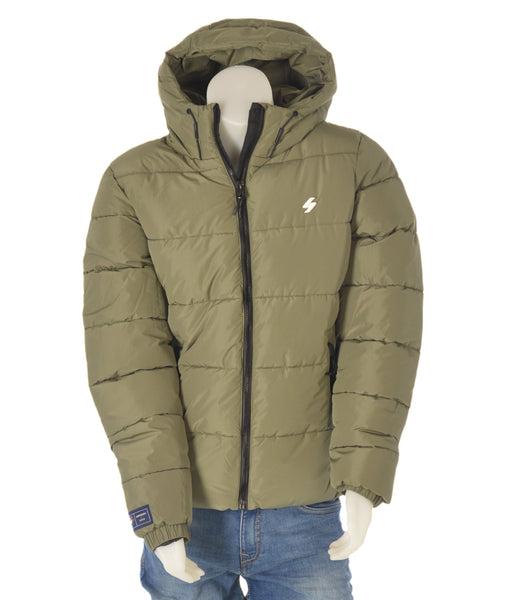 Superdry Hooded Sports Puffer Giacca Uomo art.M5011212A