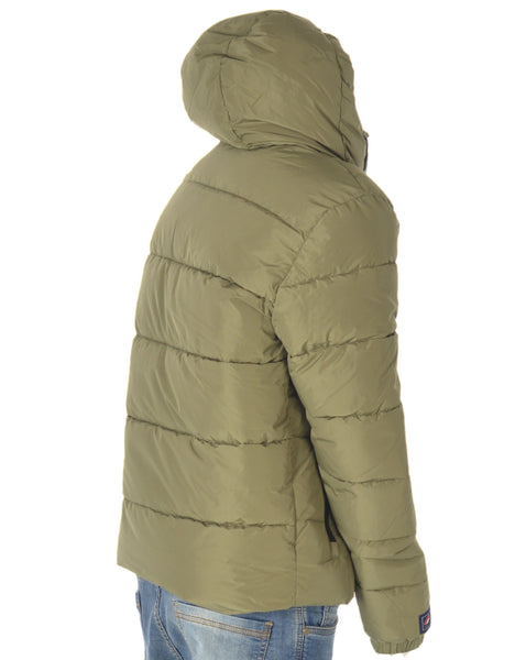 Superdry Hooded Sports Puffer Giacca Uomo art.M5011212A