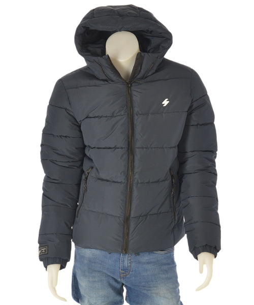 Superdry Hooded Sports Puffer Giacca Uomo art.M5011212A