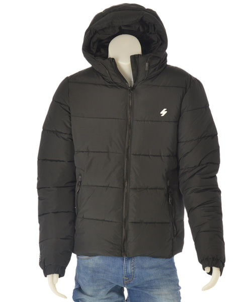 Superdry Hooded Sports Puffer Giacca Uomo art.M5011212A