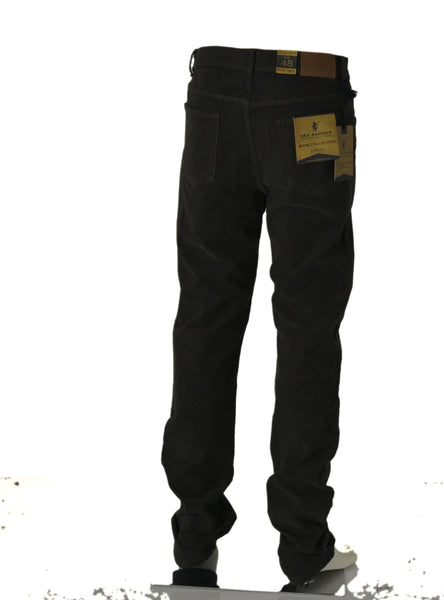 PANTALONE UOMO RAGAZZO REGULAR FUSTAGNO 5 TASCHE BOTTONE ZIP MARCA SEA BARRIER ART.BIERE