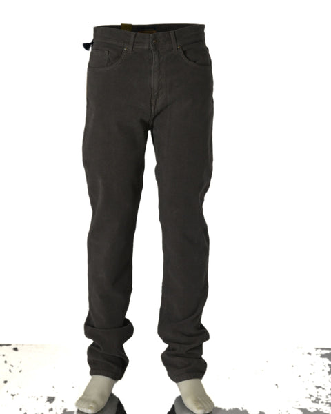 PANTALONE UOMO RAGAZZO REGULAR FUSTAGNO 5 TASCHE BOTTONE ZIP MARCA SEA BARRIER ART.BIERE