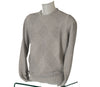 MAGLIONE UOMO GIROCOLLO POLSINI FASCIA ROMBI MARCA SPORTING MARE ART.1260/80