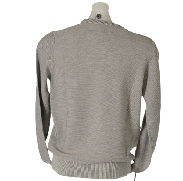 MAGLIONE UOMO GIROCOLLO POLSINI FASCIA ROMBI MARCA SPORTING MARE ART.1260/80