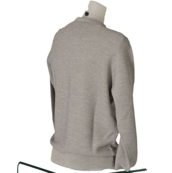 MAGLIONE UOMO GIROCOLLO POLSINI FASCIA ROMBI MARCA SPORTING MARE ART.1260/80