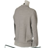 MAGLIONE UOMO GIROCOLLO POLSINI FASCIA ROMBI MARCA SPORTING MARE ART.1260/80