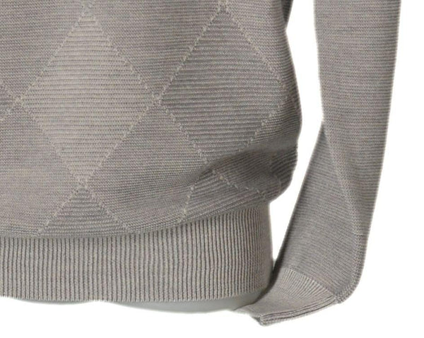 MAGLIONE UOMO GIROCOLLO POLSINI FASCIA ROMBI MARCA SPORTING MARE ART.1260/80