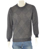MAGLIONE UOMO GIROCOLLO POLSINI FASCIA ROMBI MARCA SPORTING MARE ART.1260/80