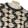 MAGLIONE DONNA GIROCOLLO POLSNI FASCIA FANTASIA MORBIDO CALDO MARCA CAVALLERI BARBARELLA ART.7238