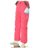 PANTALONE SCI RAGAZZA ZIPBOTTINI BRETELLE IDROREPELLENTE IMPERMEABILE ANTIVENTO MARCA BRUGI ART.J611T22K1C
