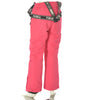 PANTALONE SCI RAGAZZA ZIPBOTTINI BRETELLE IDROREPELLENTE IMPERMEABILE ANTIVENTO MARCA BRUGI ART.J611T22K1C