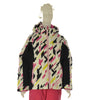 GIACCA SCI RAGAZZA ZIP CAPPUCCIO IMPERMEABILE TRASPIRANTE IDROREPELLENTE ANTIVENTO MARCA BRUGI ART. J319T48H.