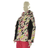 GIACCA SCI RAGAZZA ZIP CAPPUCCIO IMPERMEABILE TRASPIRANTE IDROREPELLENTE ANTIVENTO MARCA BRUGI ART. J319T48H.