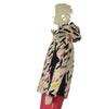 GIACCA SCI RAGAZZA ZIP CAPPUCCIO IMPERMEABILE TRASPIRANTE IDROREPELLENTE ANTIVENTO MARCA BRUGI ART. J319T48H.