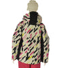 GIACCA SCI RAGAZZA ZIP CAPPUCCIO IMPERMEABILE TRASPIRANTE IDROREPELLENTE ANTIVENTO MARCA BRUGI ART. J319T48H.