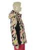 GIACCA SCI RAGAZZA ZIP CAPPUCCIO IMPERMEABILE TRASPIRANTE IDROREPELLENTE ANTIVENTO MARCA BRUGI ART. J319T48H.