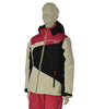 GIACCA SCI RAGAZZA ZIP CAPPUCCIO TASCHE IMPERMEABILE IDROREPELLENTE TRASPIRANTE ANTIVENTO MARCA BRUGI ART. T842T22K