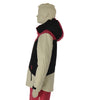 GIACCA SCI RAGAZZA ZIP CAPPUCCIO TASCHE IMPERMEABILE IDROREPELLENTE TRASPIRANTE ANTIVENTO MARCA BRUGI ART. T842T22K