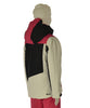 GIACCA SCI RAGAZZA ZIP CAPPUCCIO TASCHE IMPERMEABILE IDROREPELLENTE TRASPIRANTE ANTIVENTO MARCA BRUGI ART. T842T22K