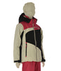 GIACCA SCI RAGAZZA ZIP CAPPUCCIO TASCHE IMPERMEABILE IDROREPELLENTE TRASPIRANTE ANTIVENTO MARCA BRUGI ART. T842T22K