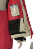 GIACCA SCI RAGAZZA ZIP CAPPUCCIO TASCHE IMPERMEABILE IDROREPELLENTE TRASPIRANTE ANTIVENTO MARCA BRUGI ART. T842T22K