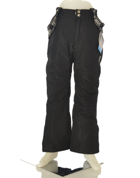 PANTALONI RAGAZZO ZIP BRETELLE TASCHE IMPERMEABILE IDROREPELLENTE MARCA BRUGI ART.J542T22K1C