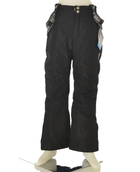PANTALONI RAGAZZO ZIP BRETELLE TASCHE IMPERMEABILE IDROREPELLENTE MARCA BRUGI ART.J542T22K1C